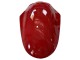 Online Rojo Negro Raya Carrera Carenado Moto Honda VTR1000 2000-2006