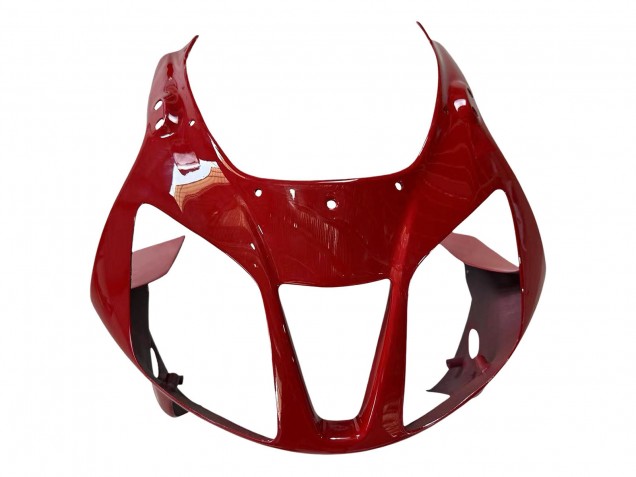 Online Rojo Negro Raya Carrera Carenado Moto Honda VTR1000 2000-2006