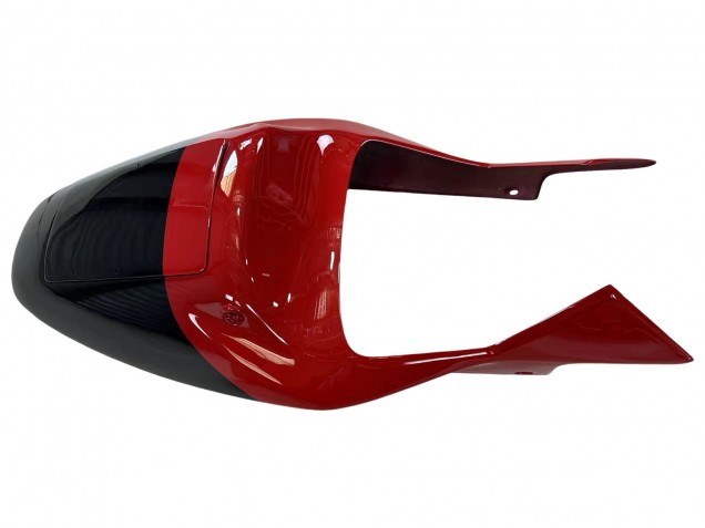Online Rojo Negro Raya Carrera Carenado Moto Honda VTR1000 2000-2006