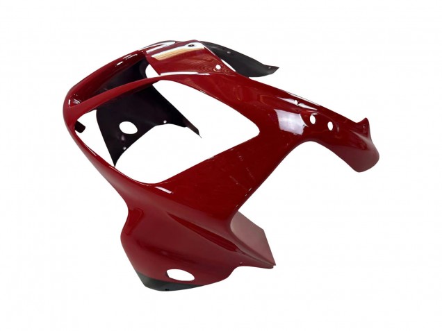 Online Rojo Negro Raya Carrera Carenado Moto Honda VTR1000 2000-2006