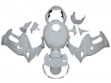 Online Blanco Brillante Carenado Moto Honda VTR1000F 1997-2005