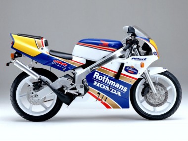 Online Blanco Azul Oro Rothmans Carenado Moto Honda VTR1000F 1997-2005