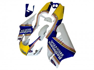Online Blanco Azul Amarillo Oro Rothmans Carenado Moto Honda NSR250 1994-1996