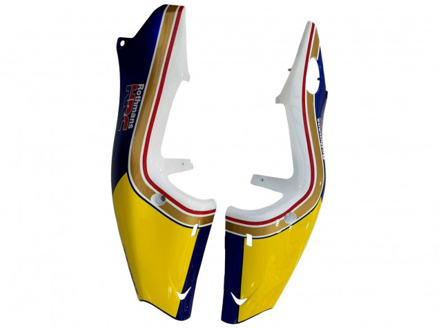 Online Blanco Azul Amarillo Oro Rothmans Carenado Moto Honda NSR250 1994-1996