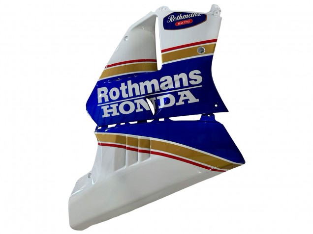 Online Blanco Azul Amarillo Oro Rothmans Carenado Moto Honda NSR250 1994-1996