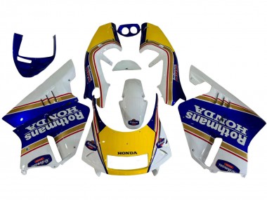 Online Blanco Azul Amarillo Oro Rothmans Carenado Moto Honda NSR250 1994-1996