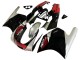 Online Plata Rojo Negro Brillante Carenado Moto Honda NSR250R 1988-1989