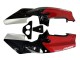 Online Plata Rojo Negro Brillante Carenado Moto Honda NSR250R 1988-1989