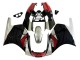Online Plata Rojo Negro Brillante Carenado Moto Honda NSR250R 1988-1989