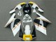 Online Blanco Amarillo Oro Negro Brillante Carenado Moto Honda NSR250R 1988-1989
