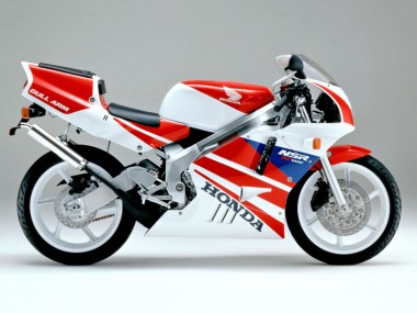Online Blanco Rojo Azul Carenado Moto Honda NSR250R 1990-1993
