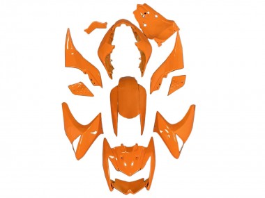Online Naranja Carenado Moto Kawasaki Z1000 2003-2006