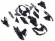 Online Negro Brillante Carenado Moto Kawasaki Z1000 2010-2013