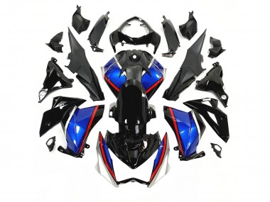 Online Negro Brillante Negro Mate Azul Rojo Blanco Carenado Moto Kawasaki Z1000 2014-2019