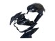 Online Negro Brillante Rojo Carenado Moto Kawasaki Z800 2013-2018