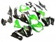 Online Verde Negro Brillante Carenado Moto Kawasaki Z800 2013-2018