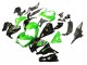 Online Verde Negro Brillante Carenado Moto Kawasaki Z800 2013-2018