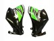 Online Verde Negro Brillante Carenado Moto Kawasaki Z800 2013-2018