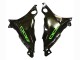 Online Verde Negro Brillante Carenado Moto Kawasaki Z800 2013-2018