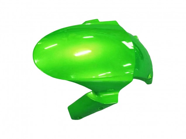 Online Verde Negro Brillante Carenado Moto Kawasaki Z800 2013-2018