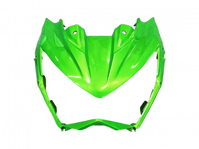 Online Verde Negro Brillante Carenado Moto Kawasaki Z800 2013-2018