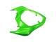 Online Verde Negro Brillante Carenado Moto Kawasaki Z800 2013-2018
