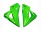 Online Verde Negro Brillante Carenado Moto Kawasaki Z800 2013-2018
