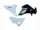 Online Blanco Negro Brillante Verde Carenado Moto Kawasaki Z800 2013-2018