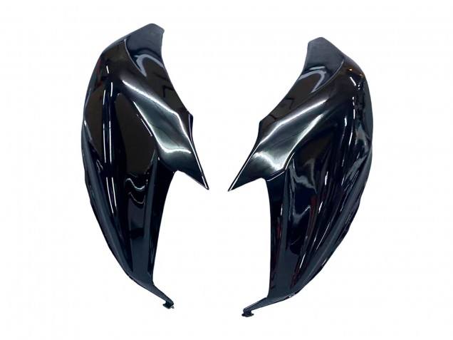 Online Blanco Negro Brillante Verde Carenado Moto Kawasaki Z800 2013-2018