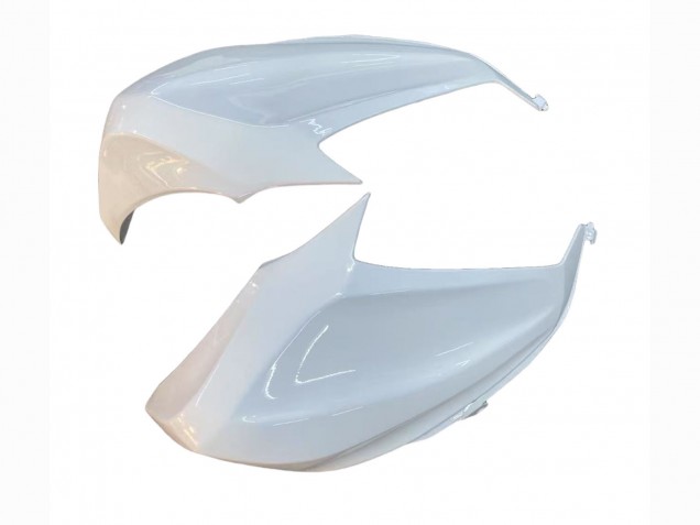 Online Blanco Verde Plata Negro Carenado Moto Kawasaki Z800 2013-2018
