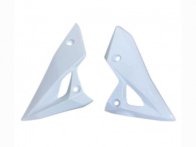 Online Blanco Verde Plata Negro Carenado Moto Kawasaki Z800 2013-2018