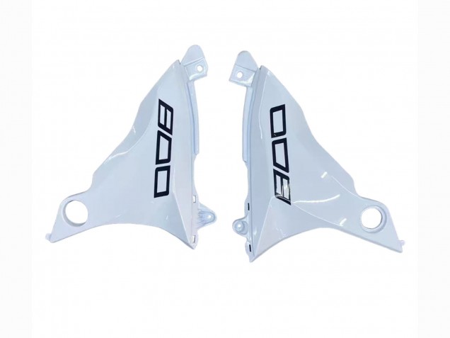 Online Blanco Verde Plata Negro Carenado Moto Kawasaki Z800 2013-2018