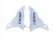 Online Blanco Verde Plata Negro Carenado Moto Kawasaki Z800 2013-2018