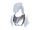 Online Blanco Verde Plata Negro Carenado Moto Kawasaki Z800 2013-2018