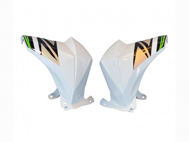 Online Blanco Verde Plata Negro Carenado Moto Kawasaki Z800 2013-2018
