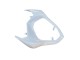 Online Blanco Verde Plata Negro Carenado Moto Kawasaki Z800 2013-2018