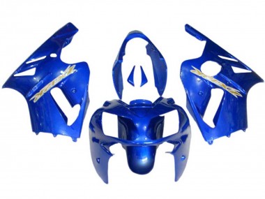 Online Azul Carenado Moto Kawasaki ZX12R 2000-2001
