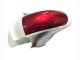 Online Blanco Rojo Negro Carenado Moto Kawasaki ZX12R 2002-2006
