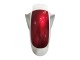 Online Blanco Rojo Negro Carenado Moto Kawasaki ZX12R 2002-2006