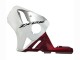 Online Blanco Rojo Negro Carenado Moto Kawasaki ZX12R 2002-2006