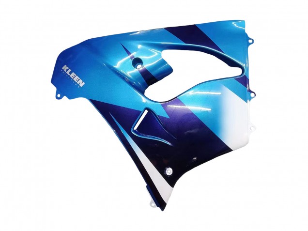 Online Azul Negro Carenado Moto Kawasaki ZX9R 2000-2001