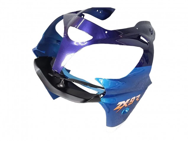 Online Azul Negro Carenado Moto Kawasaki ZX9R 2000-2001
