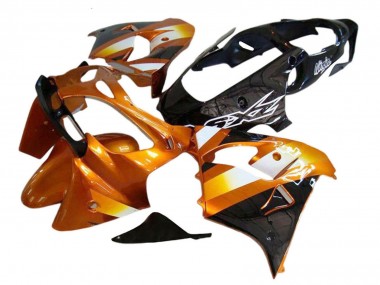 Online Naranja Negro Carenado Moto Kawasaki ZX9R 2000-2001