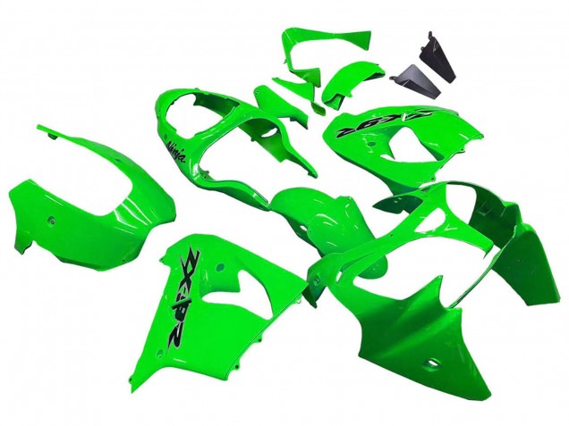 Online Verde Carenado Moto Kawasaki ZX9R 2000-2001