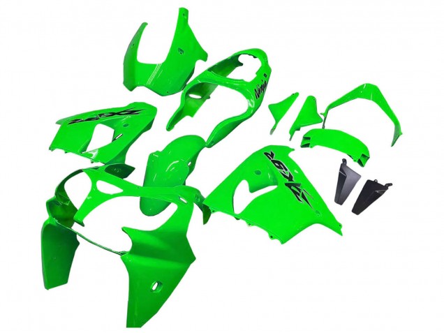 Online Verde Carenado Moto Kawasaki ZX9R 2000-2001