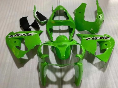 Online Verde Negro Carenados Moto Kawasaki ZX9R 2002-2003