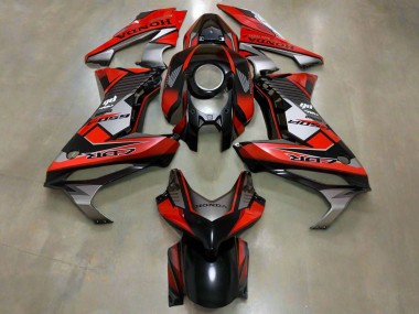 Online Carenados Moto Honda CBR650R 2019-2020 - Plata Rojo Negro Brillante