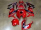 Online Carenados Moto Honda CBR650R 2019-2020 - Rojo Blanco Azul Oscuro HRC Pull&Oso 93