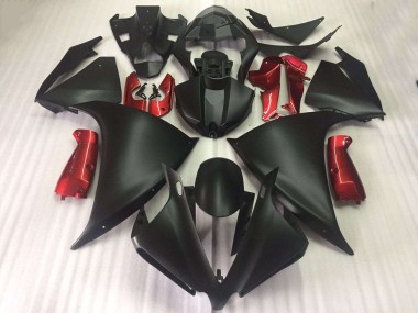 Online Negro Mate Carenado Moto Yamaha YZF R1 2009-2011
