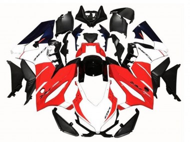 Online Carenados Moto Honda CBR650R 2019-2020 - Rojo Blanco Negro Mate Azul